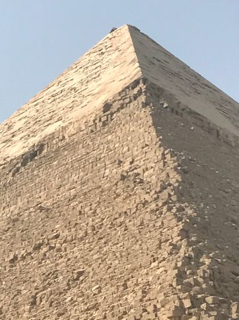 Pyramid, close-up
