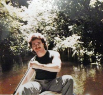 Canoe Loxatcheee River 1988

