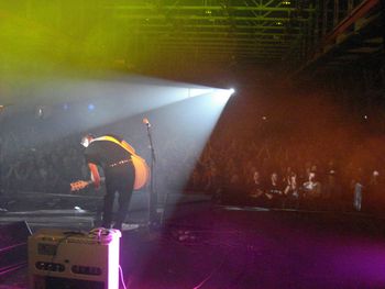 Cool shot of Buzz in Munich, Germany.
