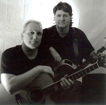 John & Dave 1990s
