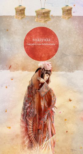 Sukiyaki [purchase here] Copyright© Jena DellaGrottaglia-Maldonado 2012
