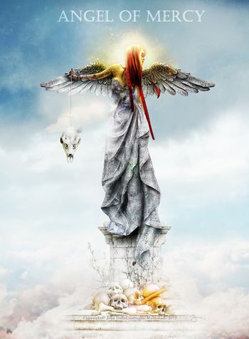 Angel of Mercy [purchase here no text] Jena DellaGrottaglia-Maldonado 2012
