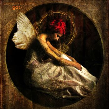C.D. cover concept Corrupted Cupid Copyright© Jena DellaGrottaglia-Maldonado 2008
