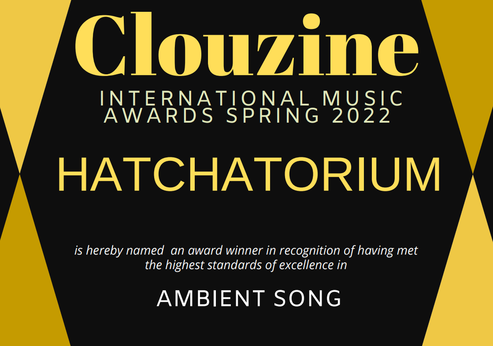 Clouzine Award For Best Ambient Song
