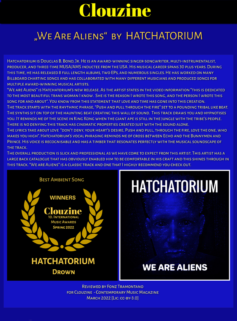 Hatchatorium Featured In Clouzine Magazine