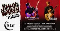 JIMMY WARREN BAND with Special Guest DENNY JIOSA