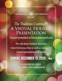 Brazeal Dennard Chorale Virtual Concert