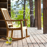 Summertime Front Porch Hangout by Kimberly Dolan