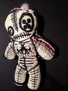 Handmade Voodoo Doll Plushie (no USB)