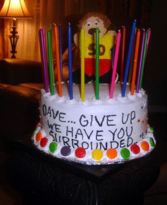 Birthday cake
