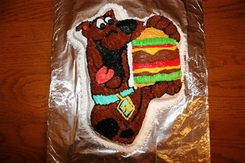 Scooby Doo Cake
