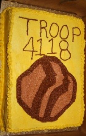 Brownie Troop 4118 Cake
