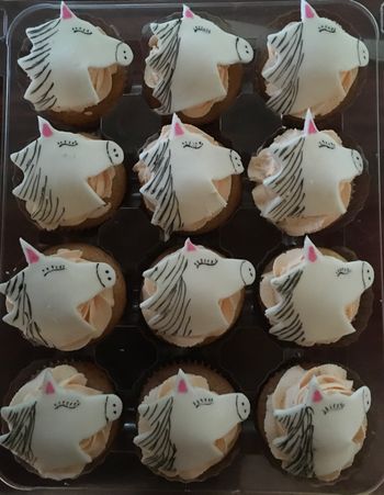 Horse cupcakes
