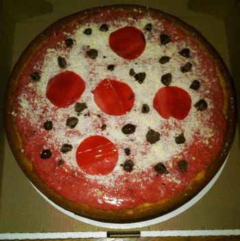 pizza cake
