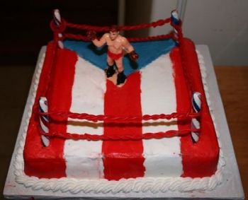 Puerto Rican Boxing Cake
