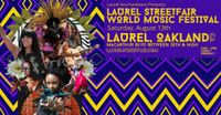 21st Annual Laurel StreetFair World Music Festival