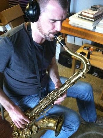 Brian Horner, tenor saxophone
