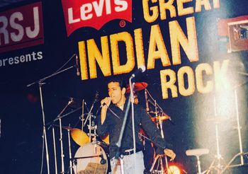 At The Great Indian Rock '98
