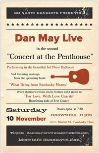Dan May - Concert at the Penthouse