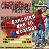 CANCELED DUE TO WEATHER. Bordentown City's Cranberry Festival 2022
