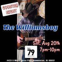 COUNTRY NIGHT featuring The Williamsboy