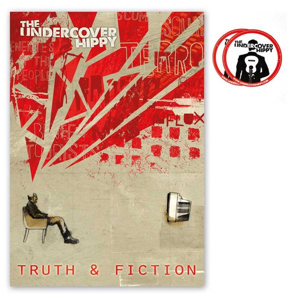 "Truth & Fiction" Signed Poster