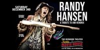 Randy Hansen live @ The Redwood Theater in Tracyton Movie House 