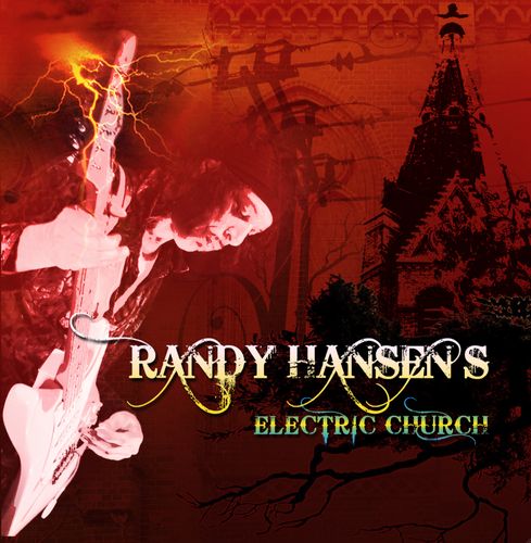 DVD - Randy Hansen's "Electric Church" - 14 Searing Tracks of Hendrix Masterpieces.. Live DVD!