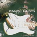 RANDY HANSEN "European Tour 2008"   11 awesome Hendrix jams   (CD)