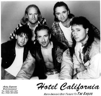 Hotel California Promo Shot (before I joined)

