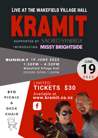 KRAMIT - Live at the Wakefield Village Hall
