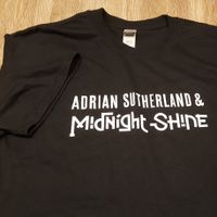 T-Shirt - Adrian Sutherland & Midnight Shine