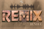 4 Album Song Remix Bundle +  Instant Double Album Download