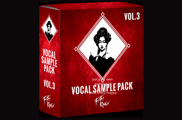 Vocal Sample Pack Vol.3 Bundle + Instant Download Double Album