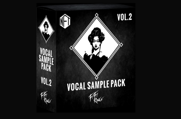Vocal sample pack Vol. 2 + Instant Double Album Download