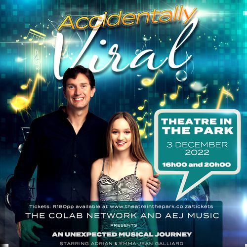 Accidentally Viral – back on stage in Joburg due to great demand!