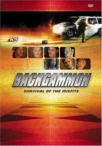 Backgammon: Survival of The Misfits Movie Poster
