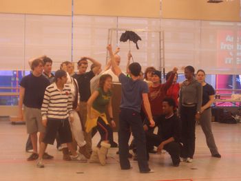WICKED 1st National Broadway Tour - Rehearsals for "One Short Day"
