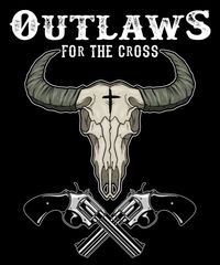 Official Outlaws For The Cross T-Shirt