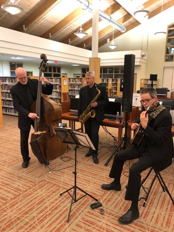 Smoot Library Gala - Pete Fields Trio
