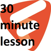 1/2 hour lesson