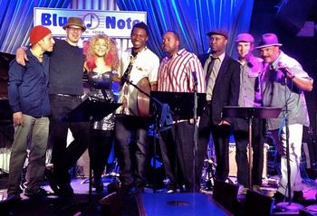 performing @ The Blue Note, New York (USA)
