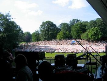 Jazz in the Park, London, England.
