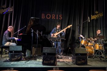 @ Boris Jazz Club (Buenos Aires, Argentina)

