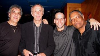 Performance at Trumpets Jazz Club (NJ/ USA) with Enrico Granafei on Harmnica and Billy Hart on drums.
