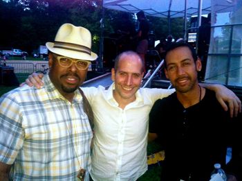 @ Montclair Jazz Festival (USA) Multi Grammy winners Antonio Sanchez and Christian McBride
