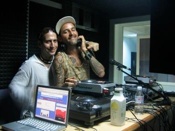 Radio Interview with DJ Sandro (Madrid/Spain)
