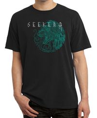 Men's "Seeker" Organic T-Shirt - Black