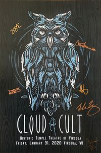 11x17 "Owl"poster - Viroqua 2020
