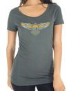 Cloud Cult "Earth Eagle" Women's Scoop Neck T-shirt